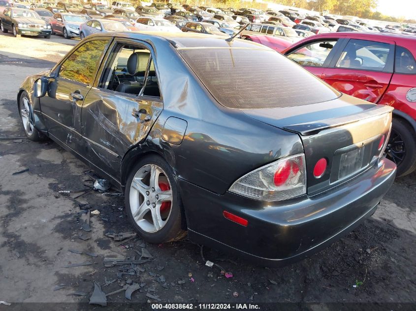 2001 Lexus Is 300 VIN: JTHBD182510001220 Lot: 40838642