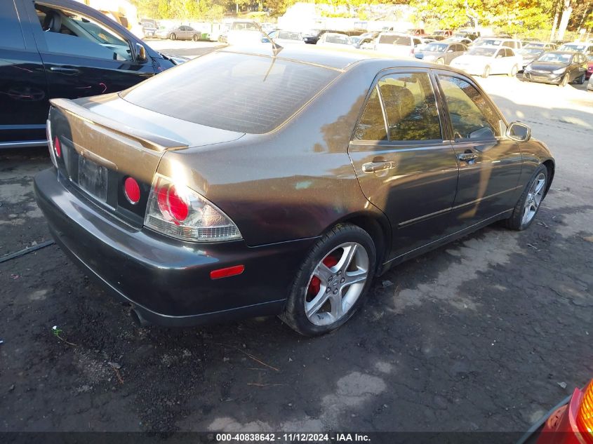 2001 Lexus Is 300 VIN: JTHBD182510001220 Lot: 40838642