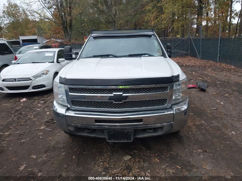 2012 Chevrolet Silverado 1500 Lt VIN: 1GCPKSE77CF233918 Lot: 40838645