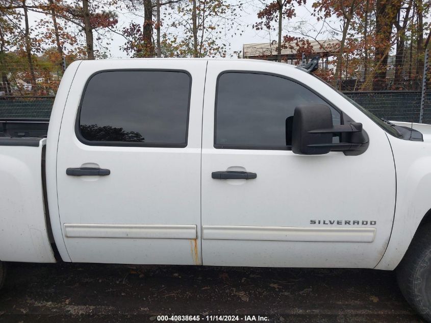 2012 Chevrolet Silverado 1500 Lt VIN: 1GCPKSE77CF233918 Lot: 40838645