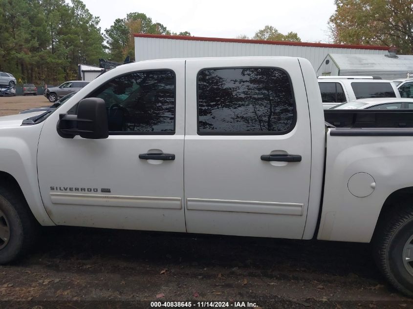 2012 Chevrolet Silverado 1500 Lt VIN: 1GCPKSE77CF233918 Lot: 40838645