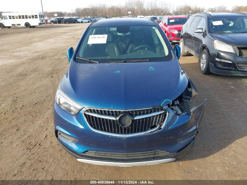 2019 Buick Encore Fwd Preferred VIN: KL4CJASB4KB777524 Lot: 40838648