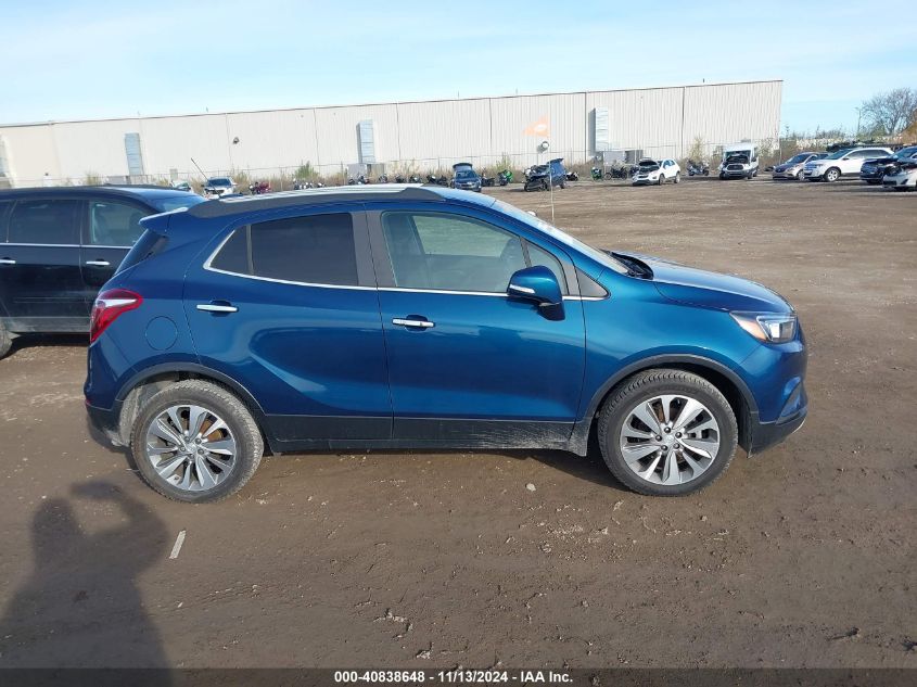 2019 Buick Encore Fwd Preferred VIN: KL4CJASB4KB777524 Lot: 40838648