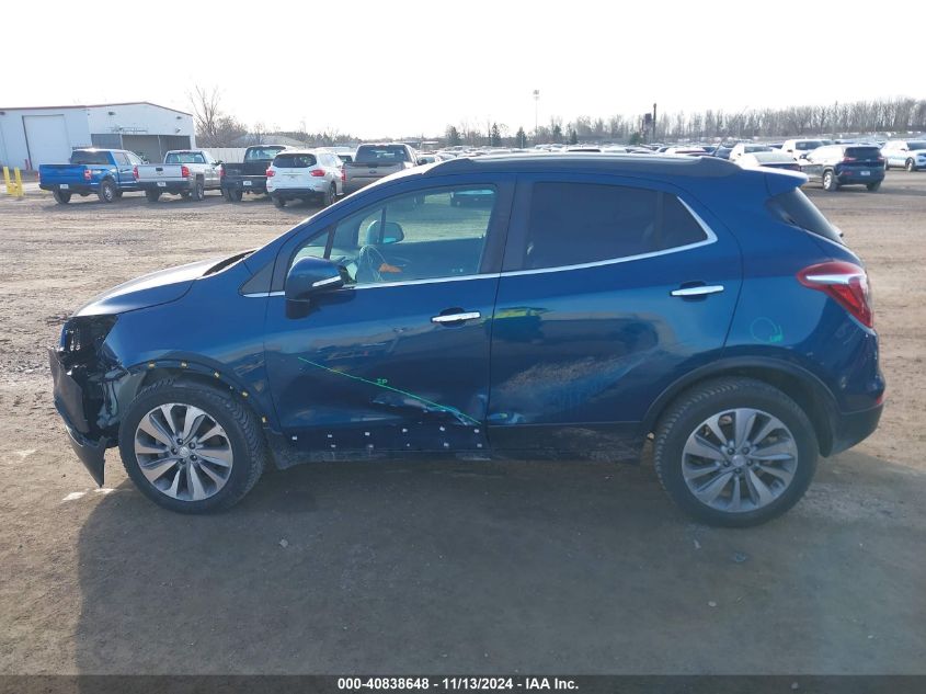 2019 Buick Encore Fwd Preferred VIN: KL4CJASB4KB777524 Lot: 40838648