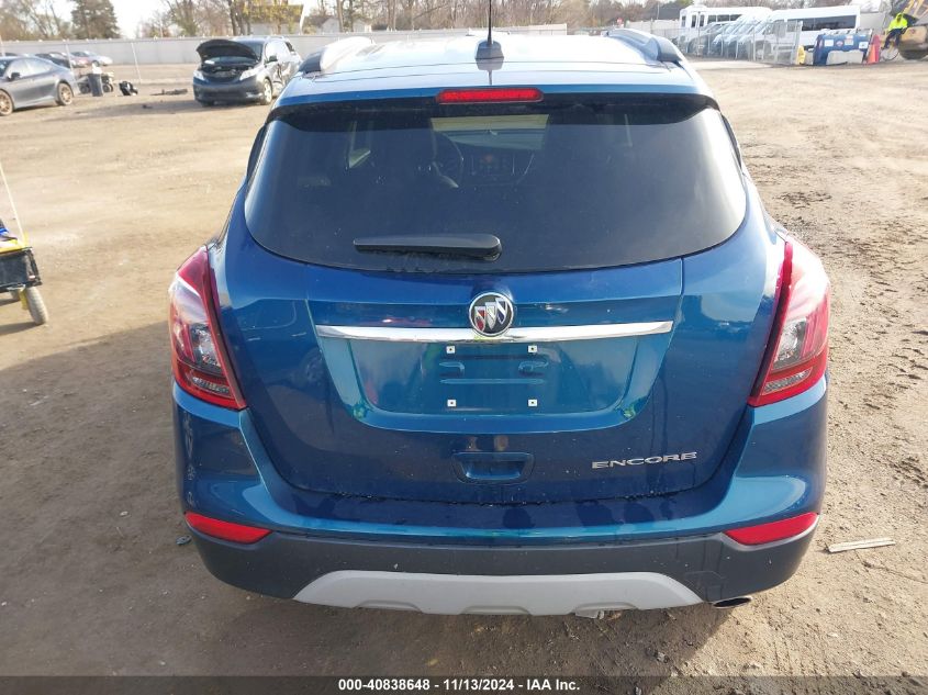 2019 Buick Encore Fwd Preferred VIN: KL4CJASB4KB777524 Lot: 40838648