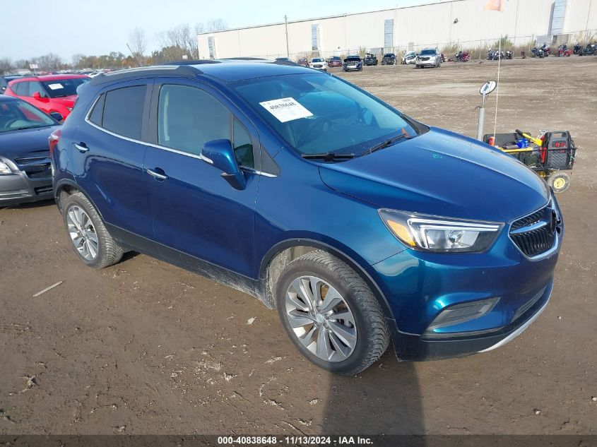 2019 Buick Encore Fwd Preferred VIN: KL4CJASB4KB777524 Lot: 40838648