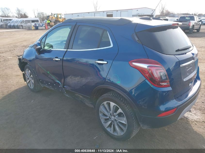 2019 Buick Encore Fwd Preferred VIN: KL4CJASB4KB777524 Lot: 40838648