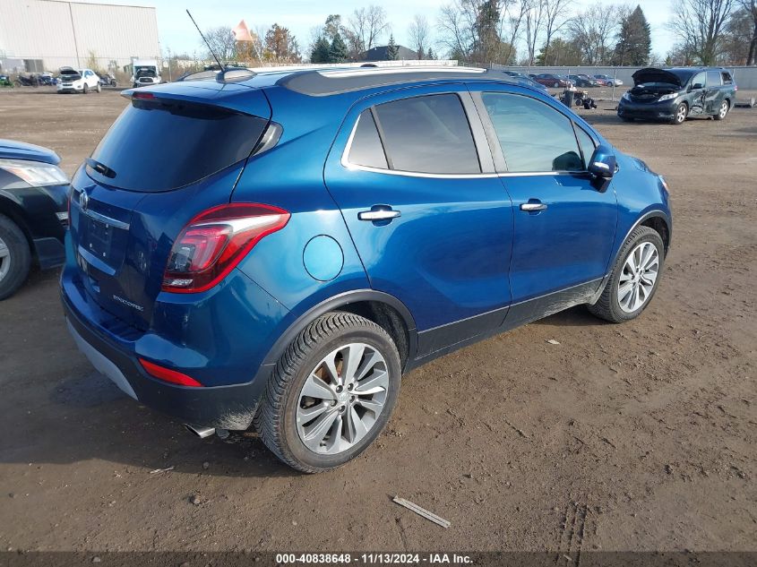 2019 Buick Encore Fwd Preferred VIN: KL4CJASB4KB777524 Lot: 40838648