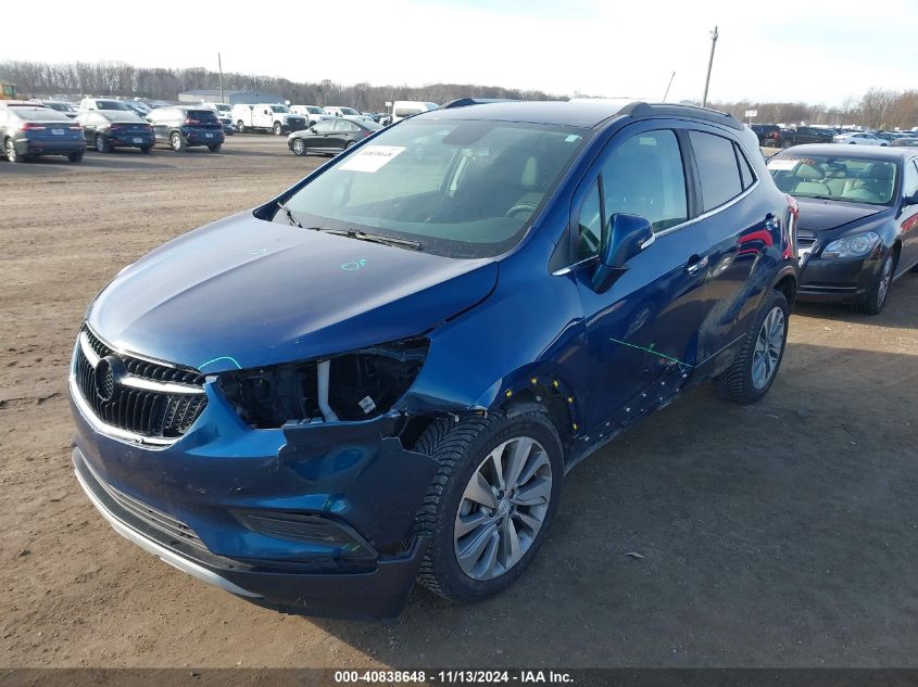 2019 Buick Encore Fwd Preferred VIN: KL4CJASB4KB777524 Lot: 40838648