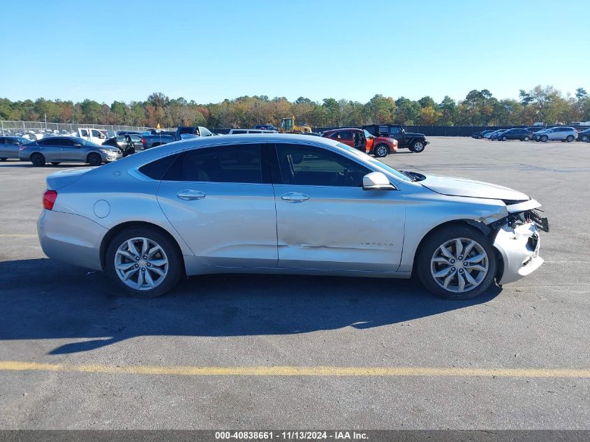 2019 Chevrolet Impala Lt VIN: 2G11Z5SA0K9142444 Lot: 40838661