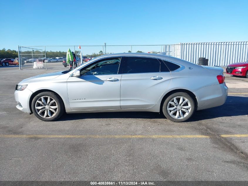 2019 Chevrolet Impala Lt VIN: 2G11Z5SA0K9142444 Lot: 40838661