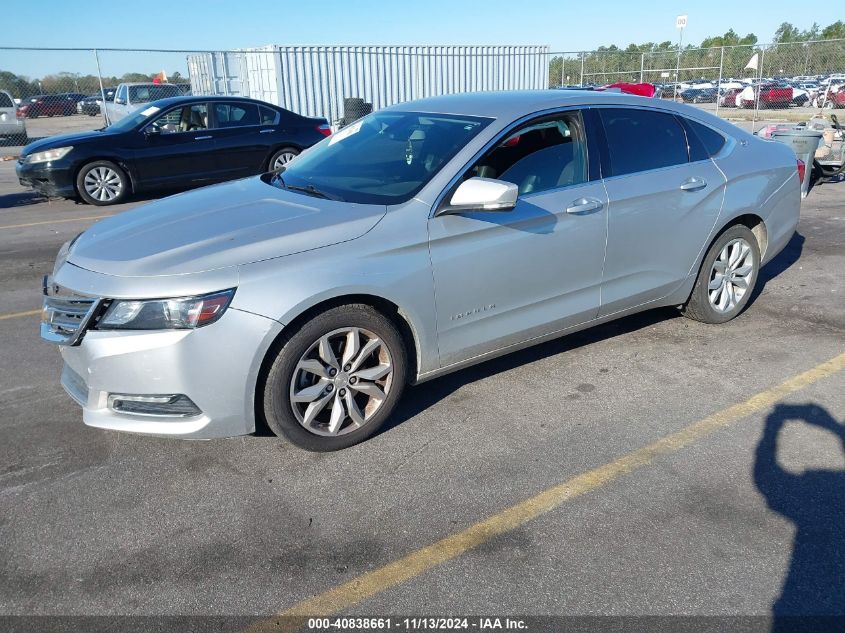 2019 Chevrolet Impala Lt VIN: 2G11Z5SA0K9142444 Lot: 40838661