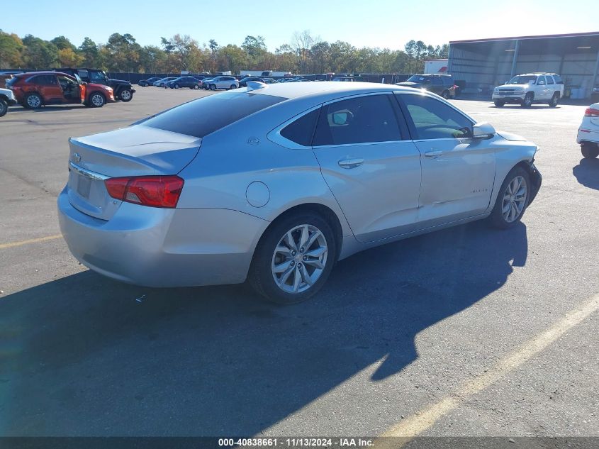 2019 Chevrolet Impala Lt VIN: 2G11Z5SA0K9142444 Lot: 40838661