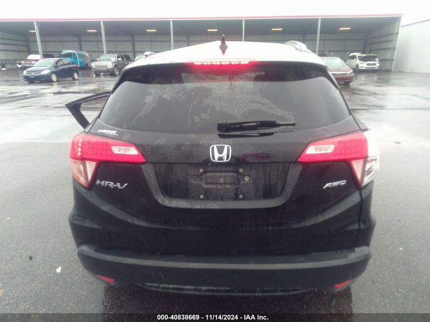 2016 Honda Hr-V Ex-L VIN: 3CZRU6H73GM702900 Lot: 40838669