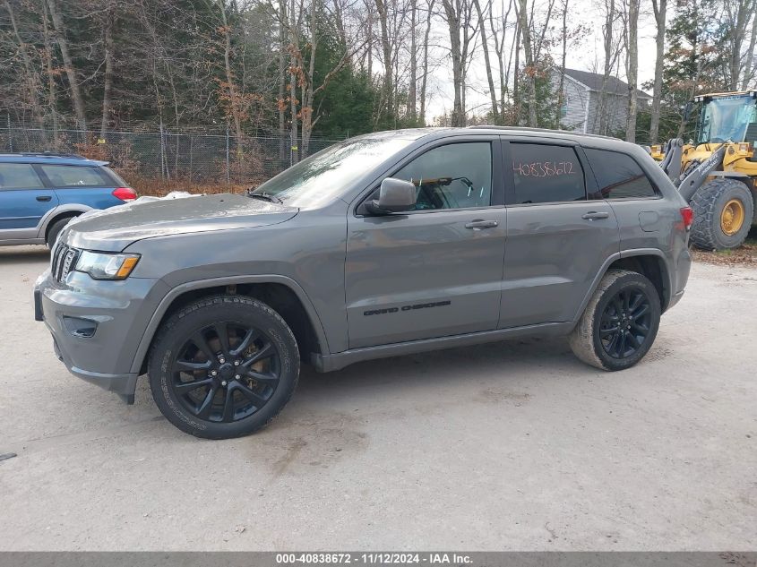 2020 Jeep Grand Cherokee Altitude 4X4 VIN: 1C4RJFAG9LC249838 Lot: 40838672