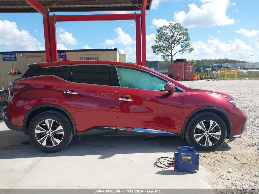 2019 Nissan Murano S VIN: 5N1AZ2MJ2KN110607 Lot: 40838680