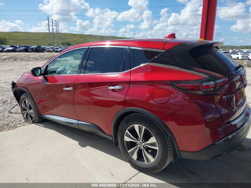 2019 Nissan Murano S VIN: 5N1AZ2MJ2KN110607 Lot: 40838680