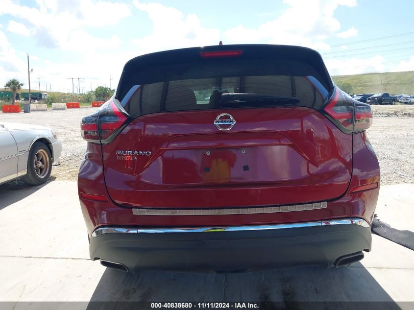 2019 Nissan Murano S VIN: 5N1AZ2MJ2KN110607 Lot: 40838680