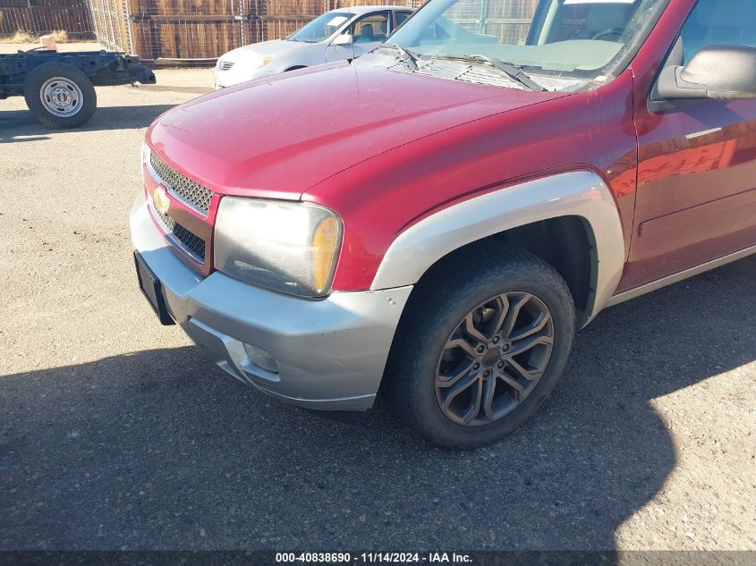 2007 Chevrolet Trailblazer Lt VIN: 1GNDT13S972271656 Lot: 40838690