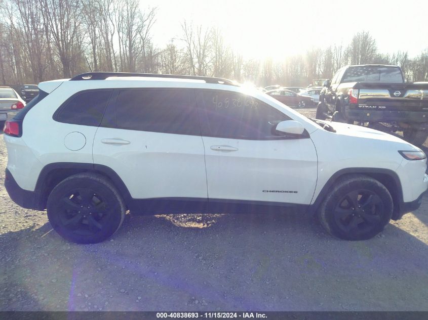 2016 Jeep Cherokee Altitude VIN: 1C4PJMCS3GW166326 Lot: 40838693