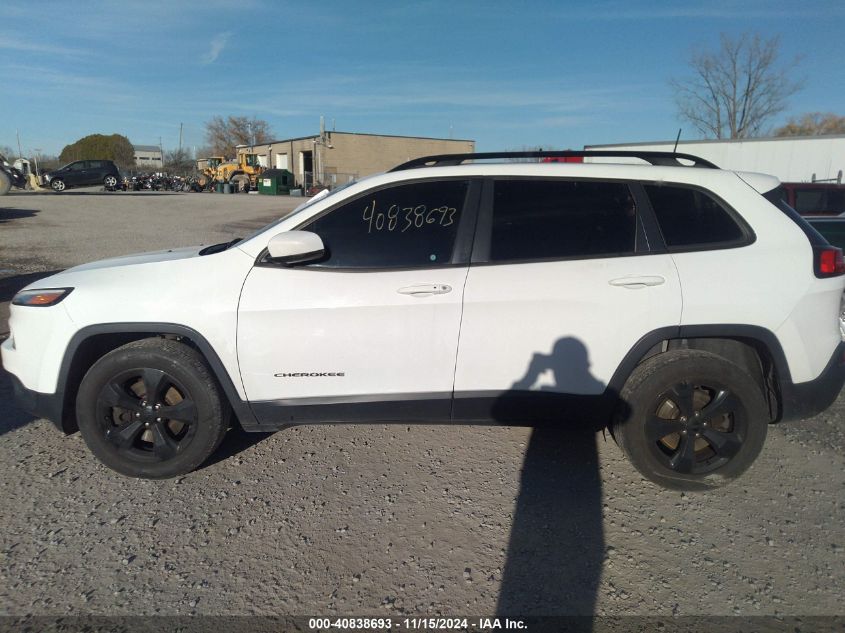 2016 Jeep Cherokee Altitude VIN: 1C4PJMCS3GW166326 Lot: 40838693