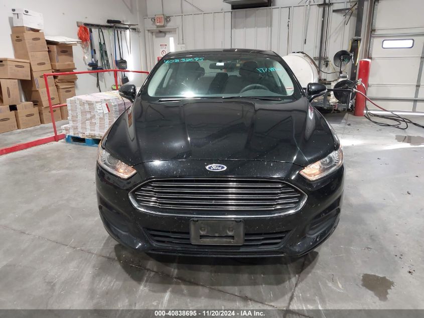 2016 Ford Fusion Se VIN: 3FA6P0HD7GR258481 Lot: 40838695