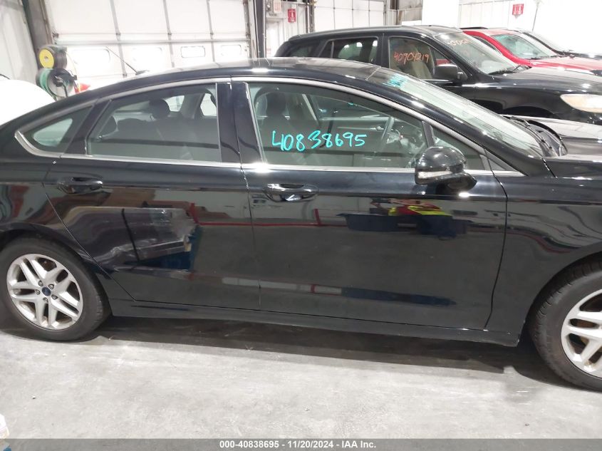 2016 Ford Fusion Se VIN: 3FA6P0HD7GR258481 Lot: 40838695