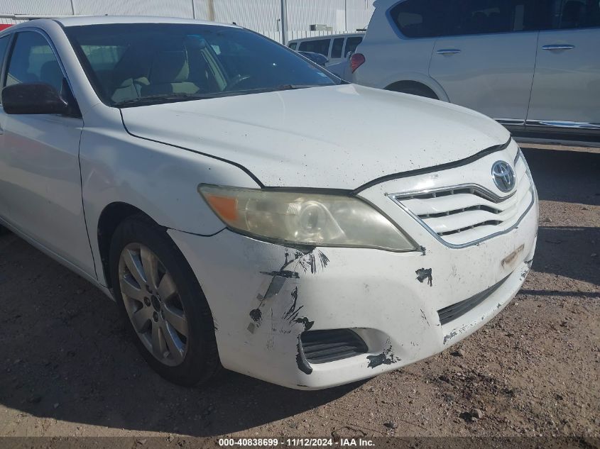 2010 Toyota Camry Le VIN: 4T1BF3EK7AU529521 Lot: 40838699