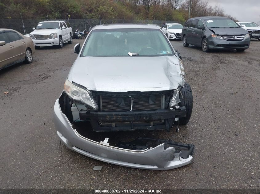 2011 Toyota Avalon Limited VIN: 4T1BK3DB0BU406190 Lot: 40838702