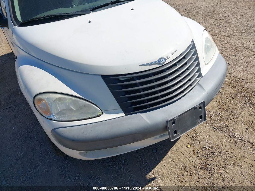 2001 Chrysler Pt Cruiser VIN: 3C8FY4BB61T673225 Lot: 40838706