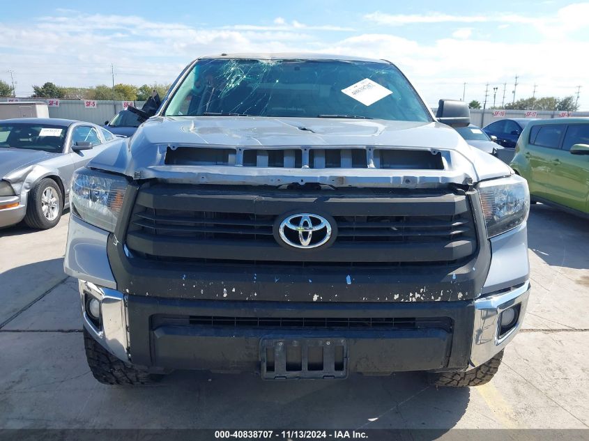 2015 Toyota Tundra Sr5 4.6L V8 VIN: 5TFEM5F13FX090431 Lot: 40838707