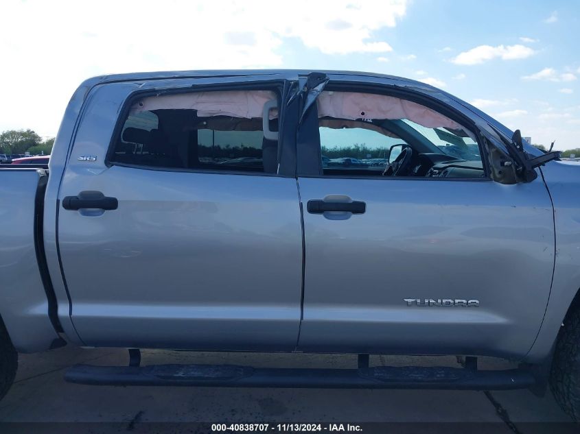 2015 Toyota Tundra Sr5 4.6L V8 VIN: 5TFEM5F13FX090431 Lot: 40838707