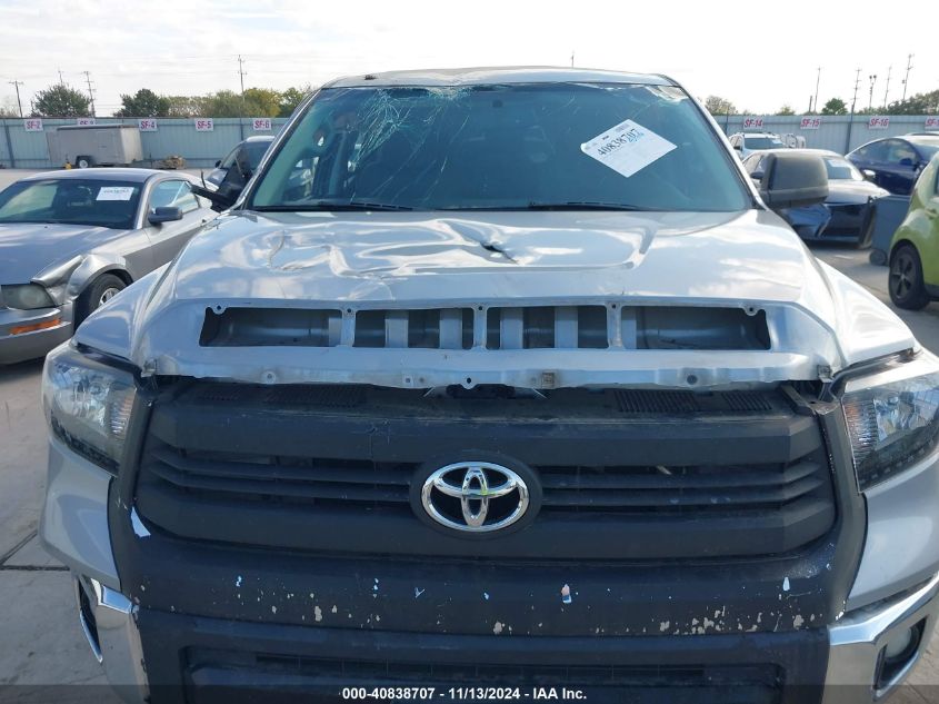 2015 Toyota Tundra Sr5 4.6L V8 VIN: 5TFEM5F13FX090431 Lot: 40838707