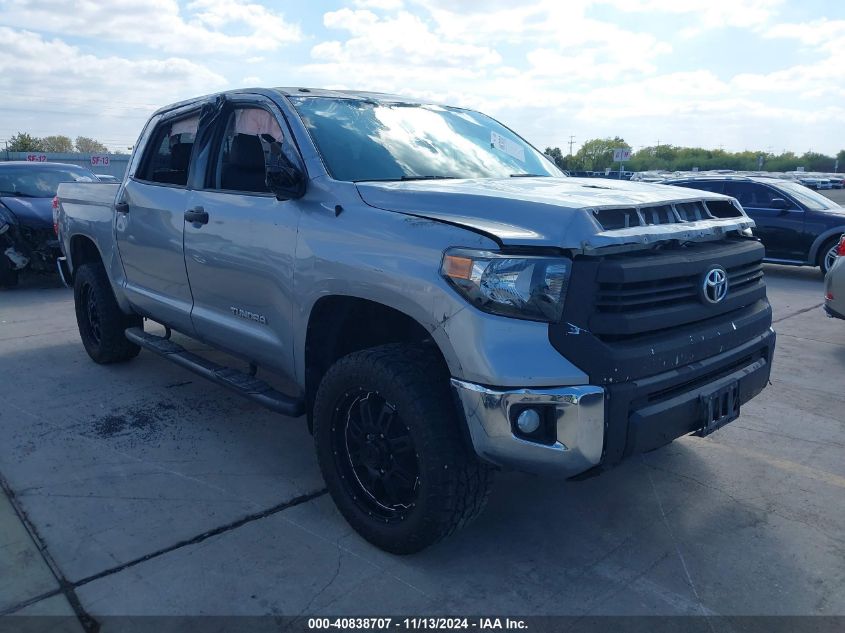 2015 Toyota Tundra Sr5 4.6L V8 VIN: 5TFEM5F13FX090431 Lot: 40838707