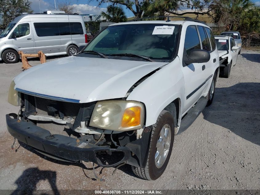 2007 GMC Envoy Sle VIN: 1GKDS13S672226836 Lot: 40838708