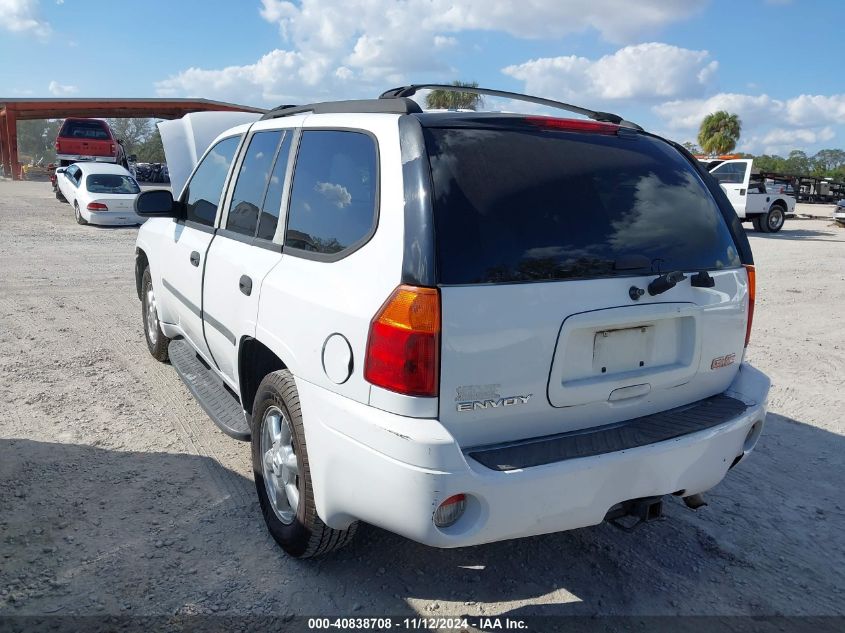 2007 GMC Envoy Sle VIN: 1GKDS13S672226836 Lot: 40838708