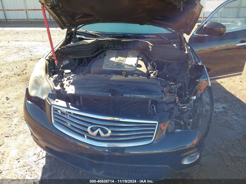 2008 Infiniti Ex35 Journey VIN: JNKAJ09E98M300588 Lot: 40838714