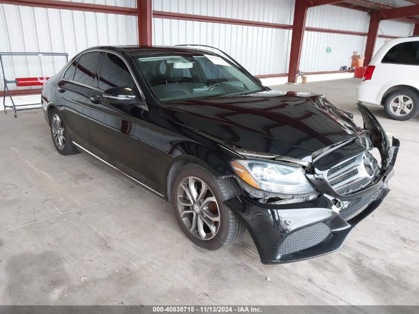 VIN 55SWF4JB3GU165681 2016 Mercedes-Benz C 300 no.1