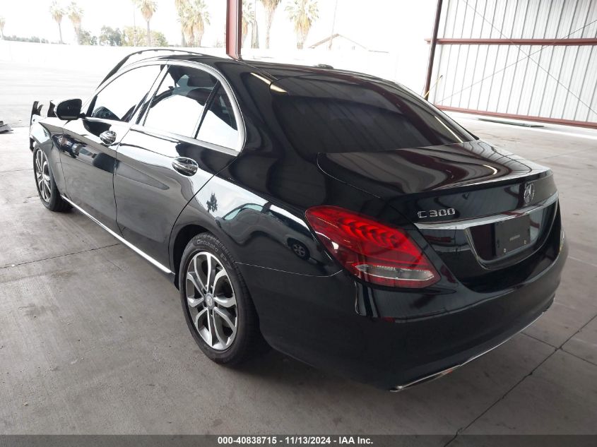 VIN 55SWF4JB3GU165681 2016 Mercedes-Benz C 300 no.3