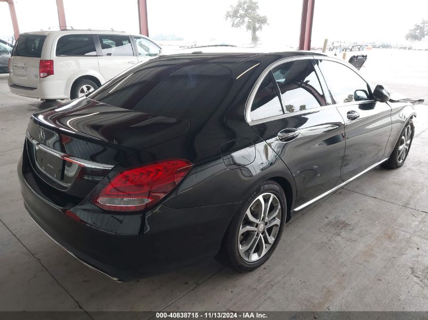 VIN 55SWF4JB3GU165681 2016 Mercedes-Benz C 300 no.4