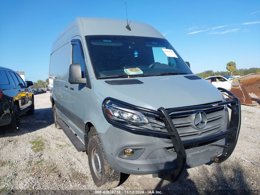 2021 Mercedes-Benz Sprinter 2500 Standard Roof V6 VIN: W1W4EBVY0MT081037 Lot: 40838718