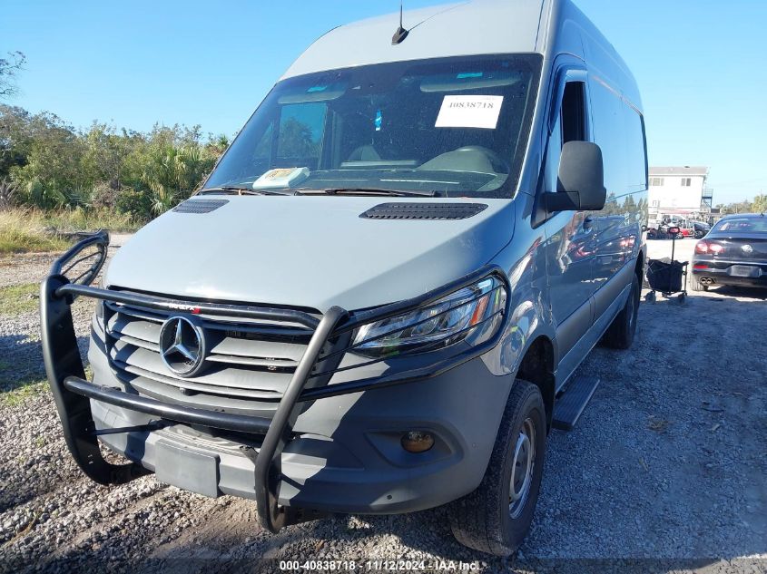 2021 Mercedes-Benz Sprinter 2500 Standard Roof V6 VIN: W1W4EBVY0MT081037 Lot: 40838718