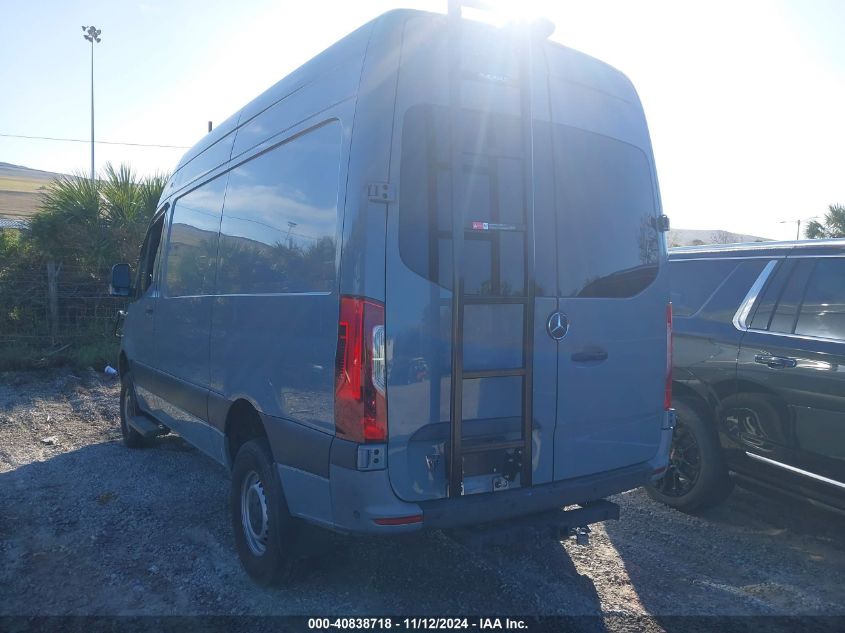 2021 Mercedes-Benz Sprinter 2500 Standard Roof V6 VIN: W1W4EBVY0MT081037 Lot: 40838718