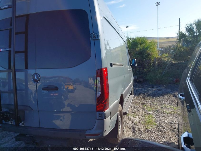 2021 Mercedes-Benz Sprinter 2500 Standard Roof V6 VIN: W1W4EBVY0MT081037 Lot: 40838718