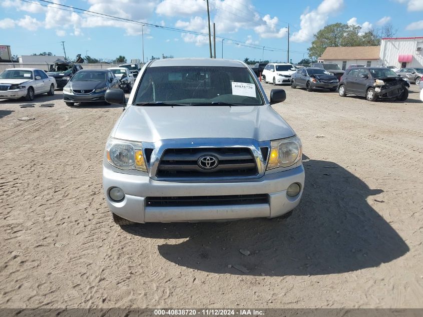 2010 Toyota Tacoma VIN: 5TETX4CN0AZ673833 Lot: 40838720