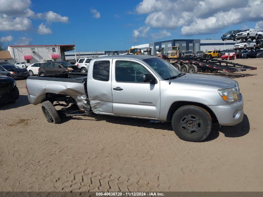 2010 Toyota Tacoma VIN: 5TETX4CN0AZ673833 Lot: 40838720