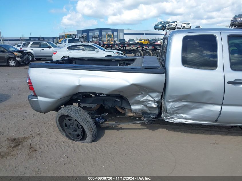 2010 Toyota Tacoma VIN: 5TETX4CN0AZ673833 Lot: 40838720