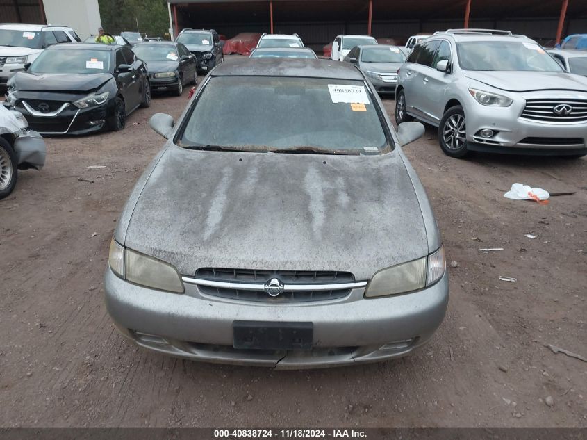 1999 Nissan Altima Gle/Gxe/Se/Se-L/Xe VIN: 1N4DL01DXXC211120 Lot: 40838724