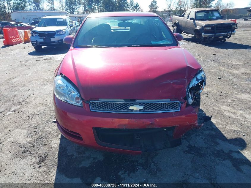 2014 CHEVROLET IMPALA LIMITED LT - 2G1WB5E3XE1176255