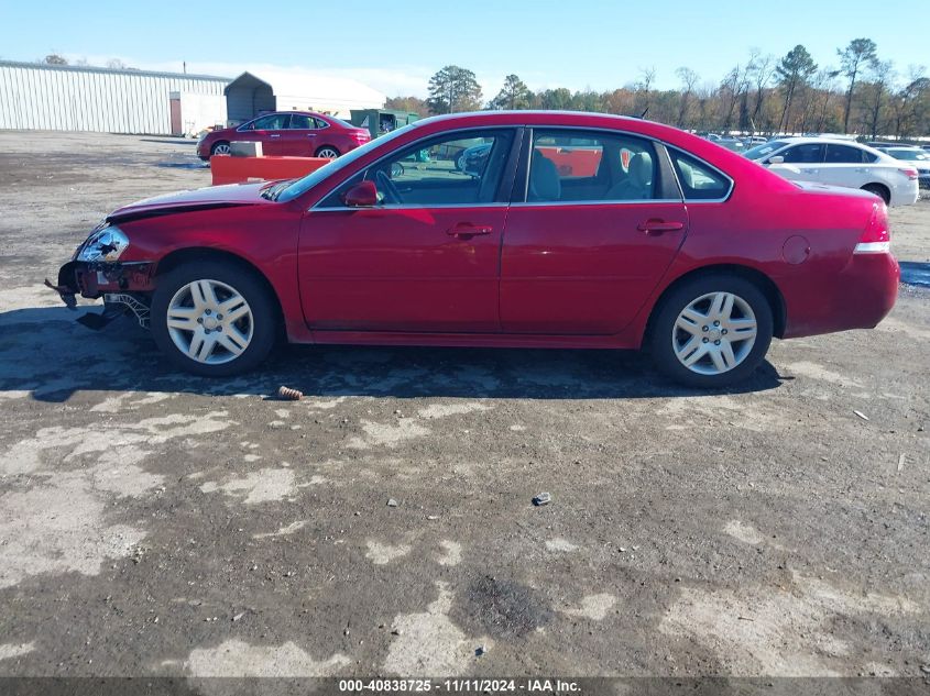 2014 Chevrolet Impala Limited Lt VIN: 2G1WB5E3XE1176255 Lot: 40838725